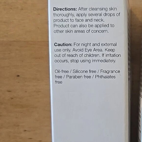 Lot of 2 Skin Nutritions Double Strength Retinol Night Repair Serum 1.0 oz./30m - Picture 10 of 10